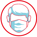 Maske tragen